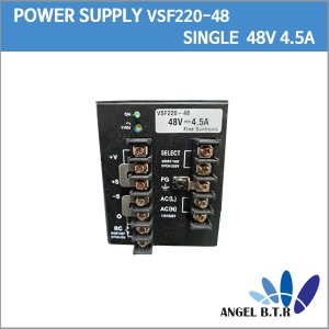 [중고] [FINE SUNTRONIX]POWER SUPPLY AC/DC  VSF220-48 (SINGLE)  48V4.5A /48V 4.5A/파워써플라이/smps아답터/ 어댑터